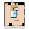 イメゾン麹屋 1Rの間取り