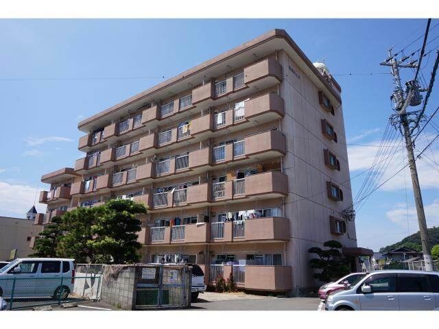 外観 溝川ハイツ