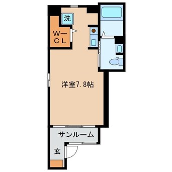 間取図 シーサイド　タカシマⅡ