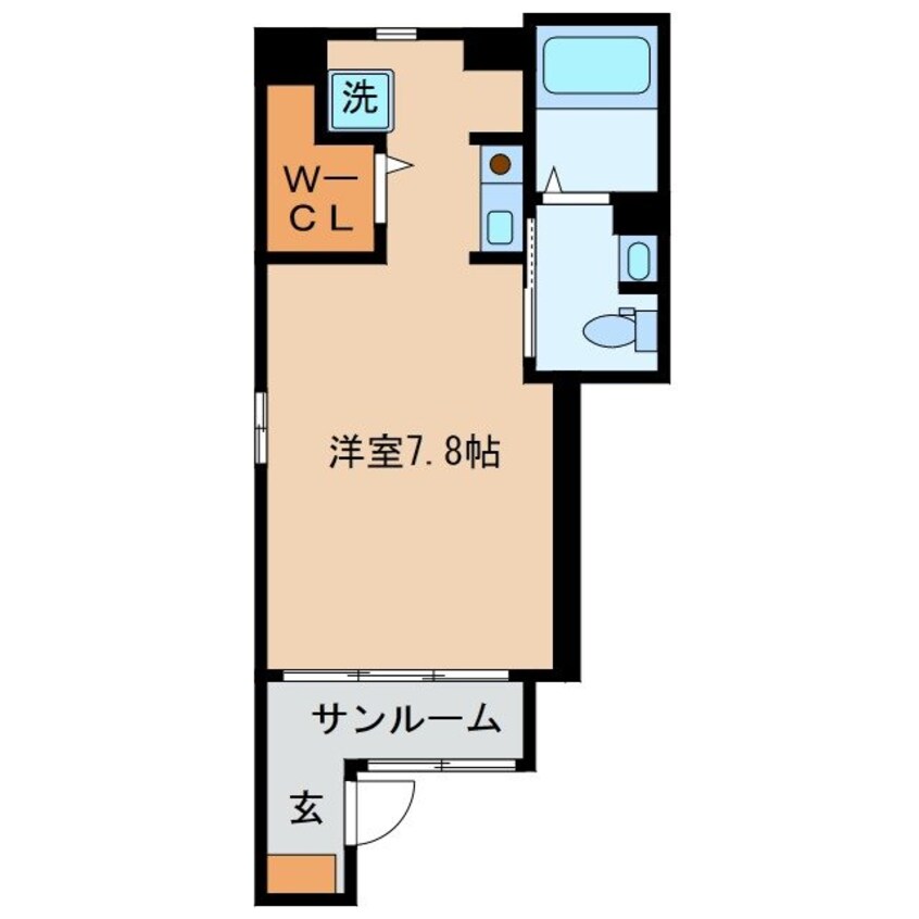 間取図 シーサイド　タカシマⅡ