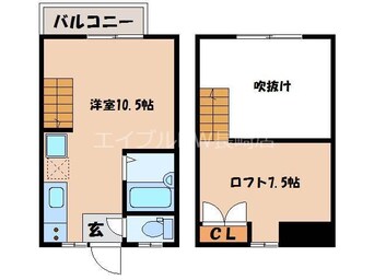 間取図 フォーレスト山王