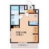 デスパシオ 1Rの間取り