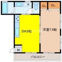 メゾンド文教の間取図