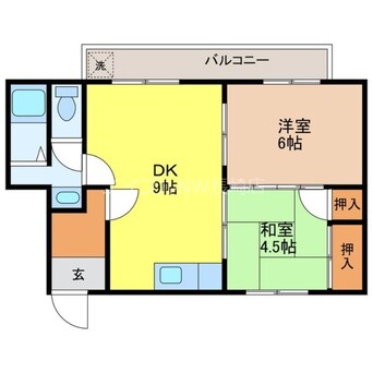 間取図 メゾンボヌール