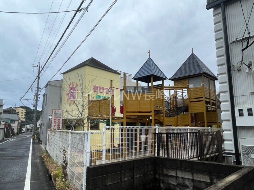 おひさま保育園(幼稚園/保育園)まで1286m エクセル彩が丘Ⅱ