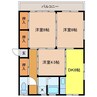 エトワール愛宕 3DKの間取り