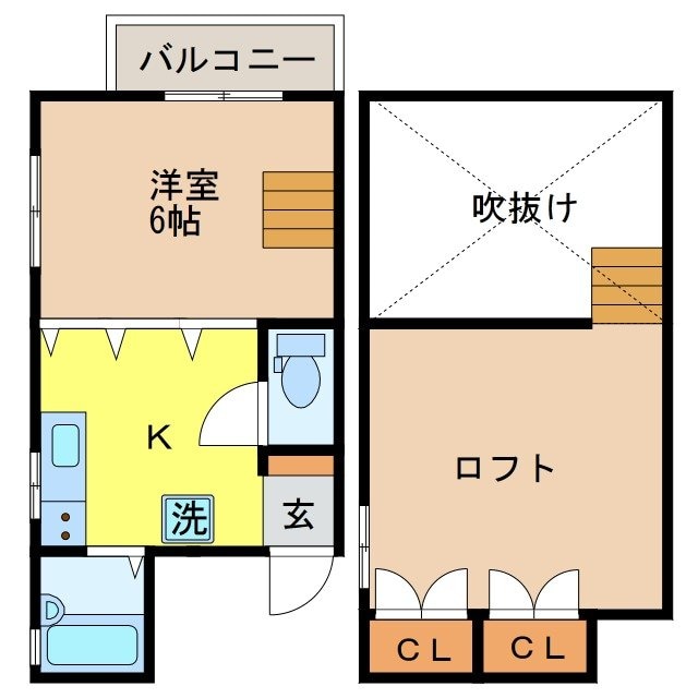 間取り図 シャル夢セブン