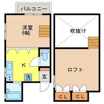 間取図 シャル夢セブン