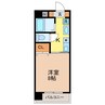 レスピーロ 1Kの間取り