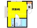 アドヴァンス大浦東の間取図