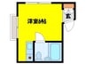 アドヴァンス大浦東 1Rの間取り