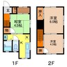 長崎本線/道ノ尾駅 徒歩29分 1-2階 築51年 3Kの間取り