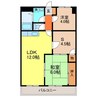 プレシャスアンドウ 2LDK+Sの間取り