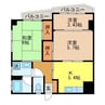 ハイツ若葉 3Kの間取り