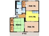 バリュージュ 3DKの間取り