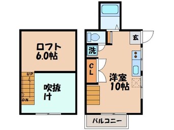 間取図 シャル夢Ⅴ