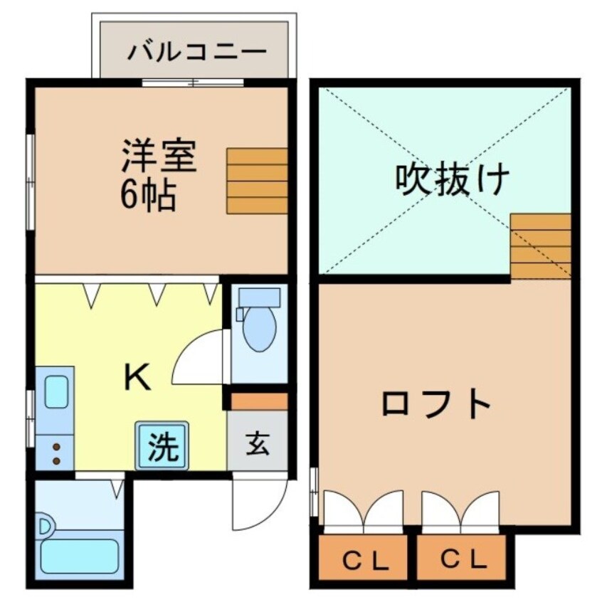 間取図 シャル夢セブン