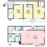シャーメゾン茶屋の先Ⅱ 3LDKの間取り