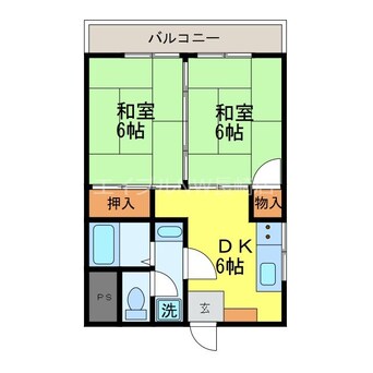 間取図 アルディオラウラベ