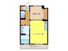 Residence南町 1LDKの間取り