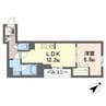 シャーメゾンさかえ町 1LDKの間取り