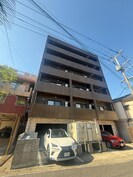 シャムロック城山の外観