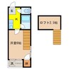 長崎本線/現川駅 徒歩77分 1階 築36年 1Kの間取り