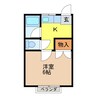 長崎本線/肥前古賀駅 徒歩72分 1階 築36年 1Kの間取り