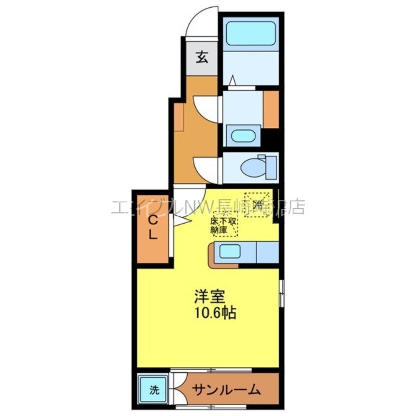 間取図 ゼフィール