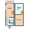 長崎本線/西浦上駅 徒歩13分 1階 築34年 1Rの間取り
