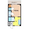 長崎市電１系統<長崎電気軌道>/赤迫駅 徒歩2分 4階 築40年 1Kの間取り
