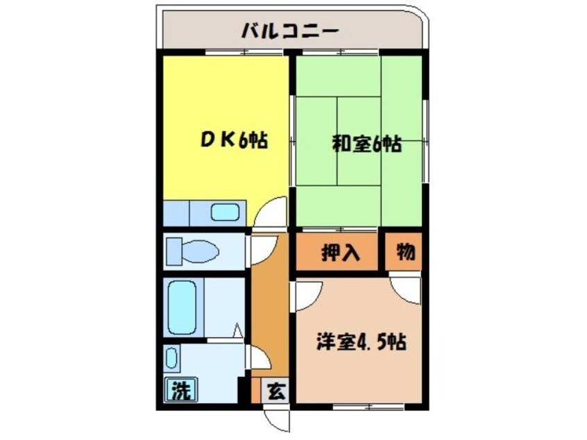 間取図 ビーハイブマンション