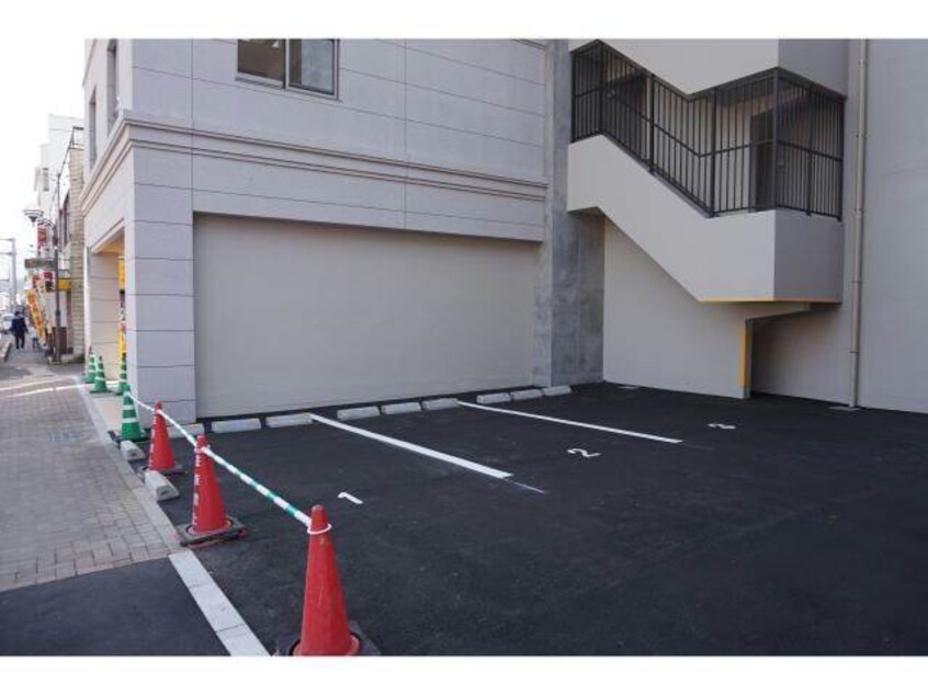 駐車場 ハイグランデ矢上