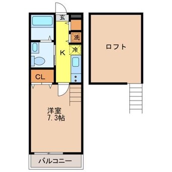 間取図 aile AOYAMA