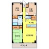 ゆうゆう西山 3LDKの間取り