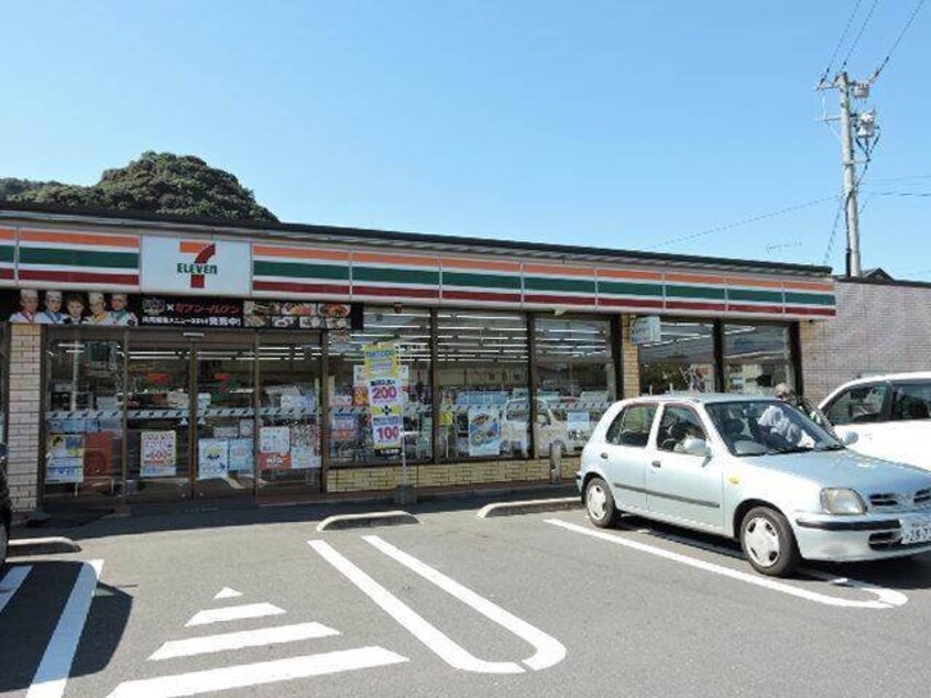 セブンイレブン琴海村松店(コンビニ)まで1029m 長崎バス/江崎 1階 築17年