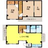 メゾネット丸山 2LDK+Sの間取り