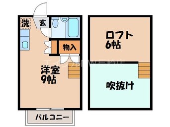 間取図 クィーンパレス赤迫