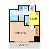 ブルーム桜 1Kの間取り