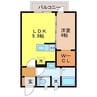 S⁺ 1LDKの間取り