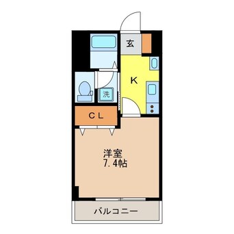 間取図 ディノ馬町