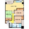 ヒルズ文教 3LDKの間取り