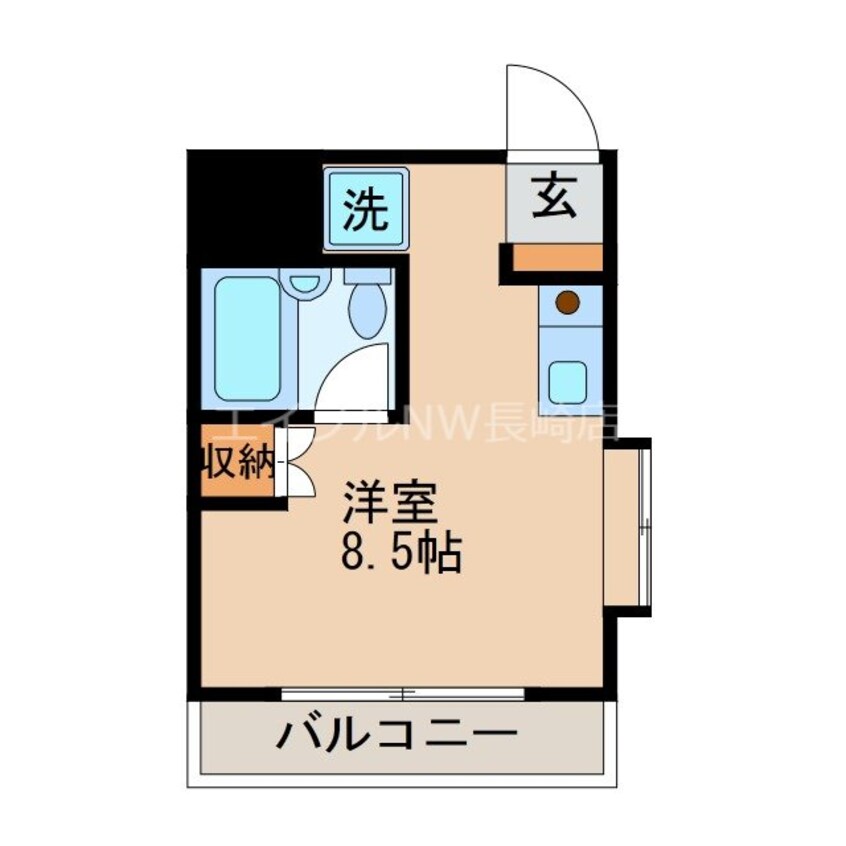 間取図 サンシティ21