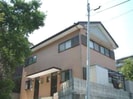 山上アパートの外観