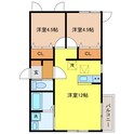 グレイス高来の間取図