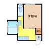 長崎市電５系統<長崎電気軌道>/石橋駅 徒歩14分 2階 築58年 1Kの間取り