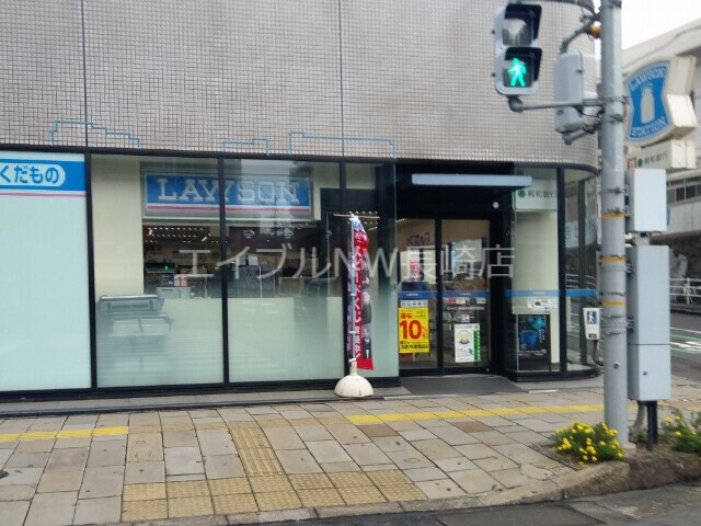 ローソン長崎中央郵便局前店(コンビニ)まで103m タウンコート中町