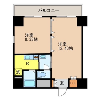 間取図 ディノ馬町
