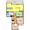 D　Grafort　NAGASAKI　水辺の森公園の間取図