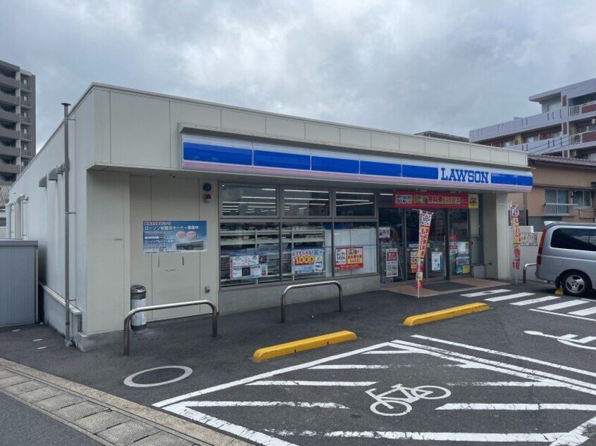 ローソン長崎本原町店(コンビニ)まで511m 長崎市電１系統<長崎電気軌道>/岩屋橋駅 徒歩7分 2階 築46年